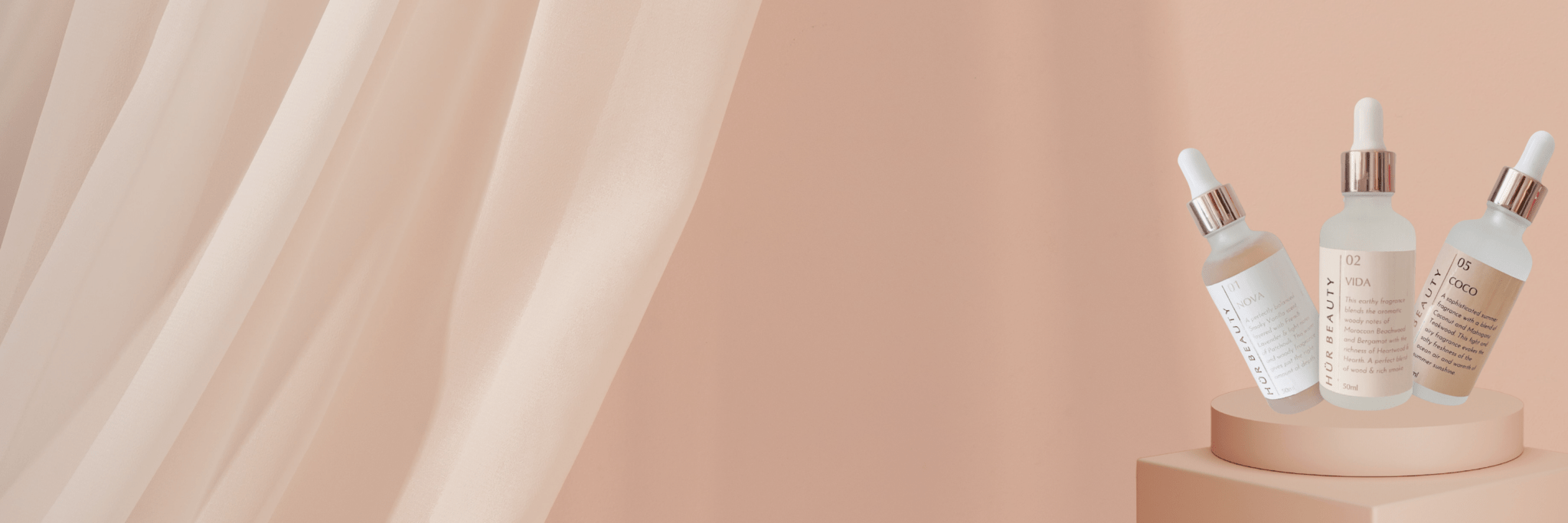 Eye Mist Collection - HUR BEAUTY