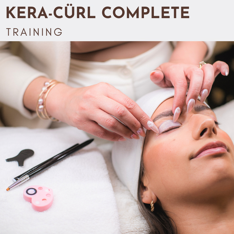 Kera-Cürl Lash Lift Training - Full Course