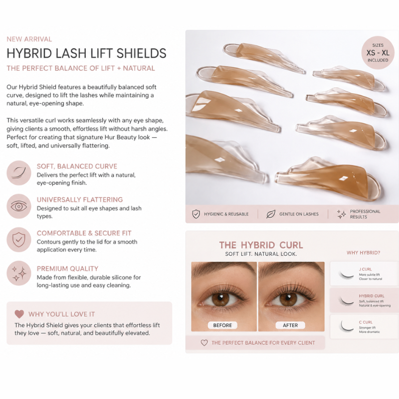 Hybrid Lash Lift Shields
