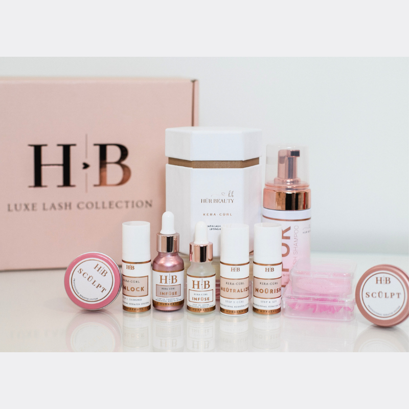 KERA-CÜRL Lash Lift System