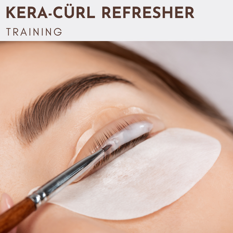 Kera-Cürl Lash Lift Training - Refresher Course