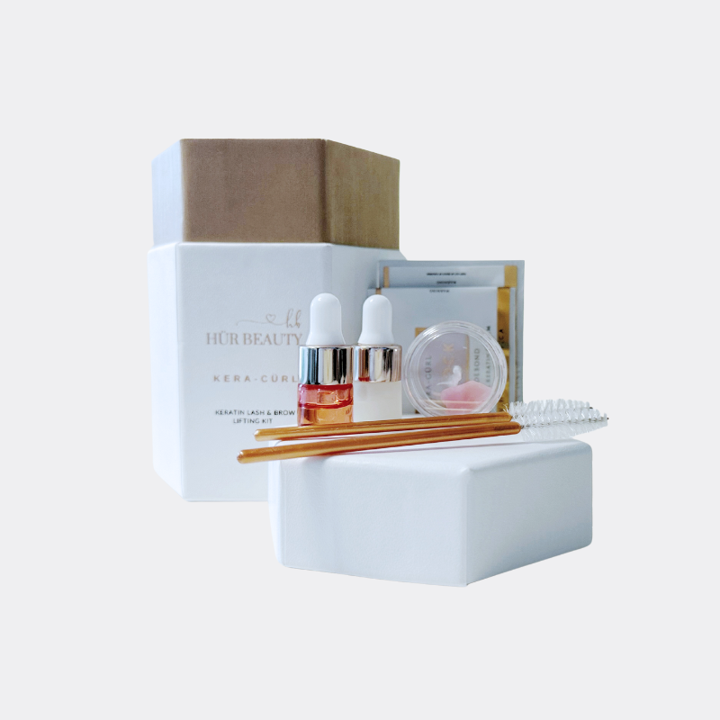 KERA-CÜRL Sample Lash Lift System