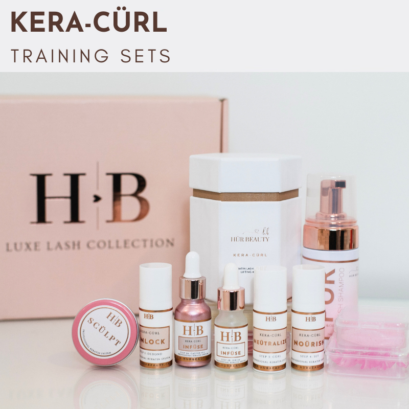 Kera-Cürl Lash Lift Training - Refresher Course