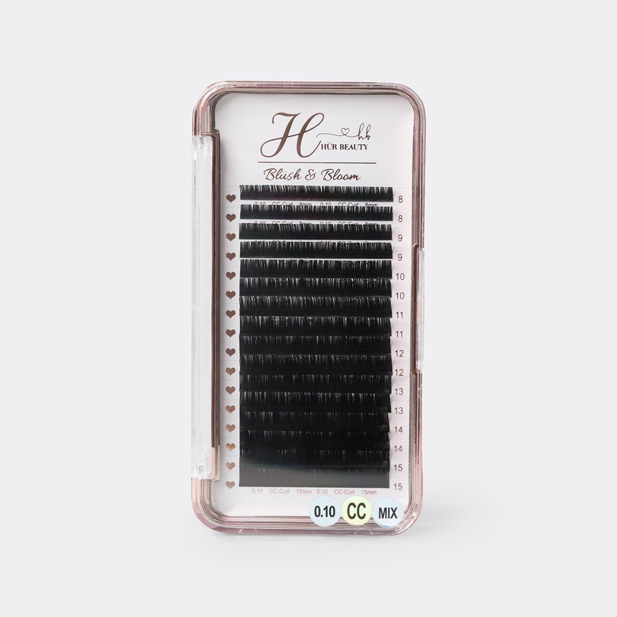 Blüsh & Bloom Lashes 0.10 - HUR BEAUTY