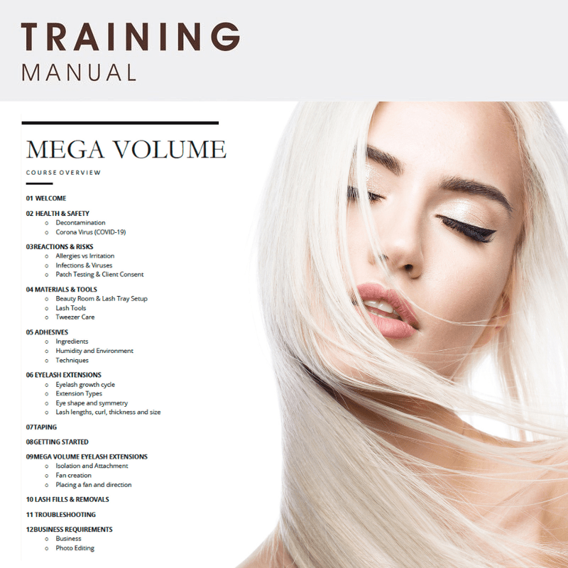 Hardcopy Training Manual - HUR BEAUTY