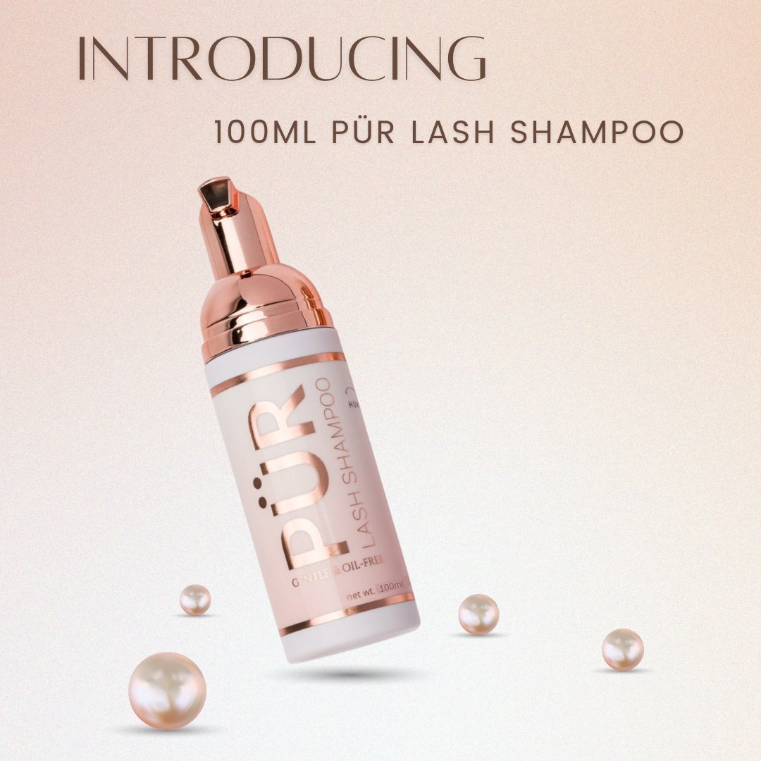 PÜR Lash Shampoo - HUR BEAUTY