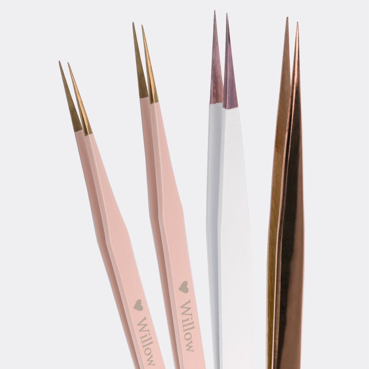 Willow Cürve Tweezer - HUR BEAUTY